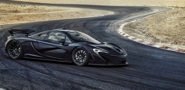 McLaren To Produce Naked P1s