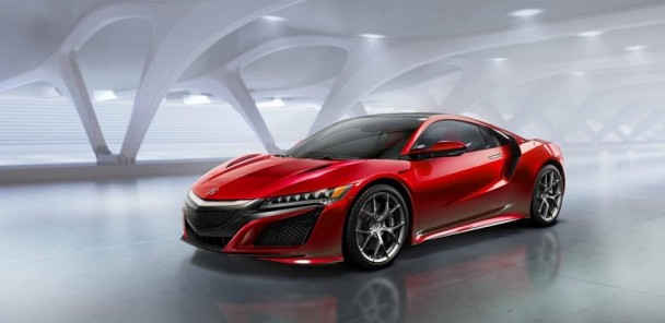 Acura NSX May Offer Track Package