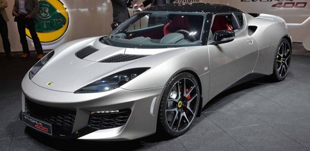 Lotus Is Back With The Evora 400