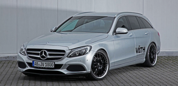 Vath Gives the Mercedes C180 CGI Some Love