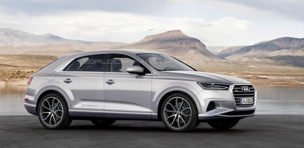 2019 Audi Q8 Rendered