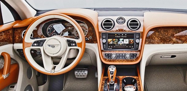 2016 Bentley Bentayga - Tailoring and Personalisation