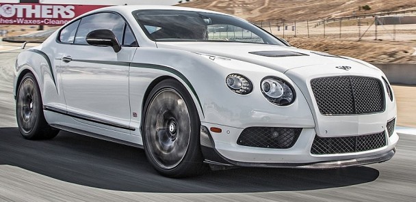 2015 Bentley Continental GT3-R Hot Lap! - 2015 Best Driver's Car Contender
