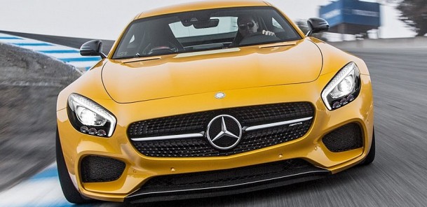 2015 Mercedes AMG GT S Hot Lap! - 2015 Best Driver's Car Contender