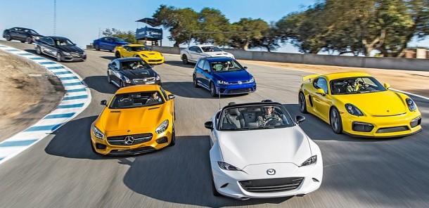 Motor Trend Picking the 2015 Best Driver's Car!