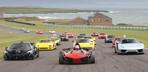 Supercar Days Anglesey | Huayra, F40, P1, 918, Carrera GT and More!