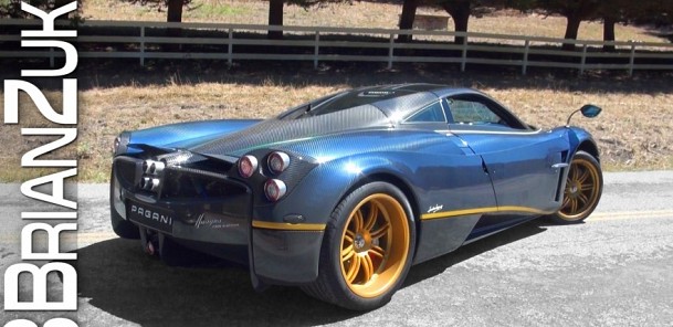 Pagani Huayra 730S Edition