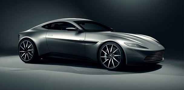 In-Depth Look at the Aston Martin DB10 from SPECTRE