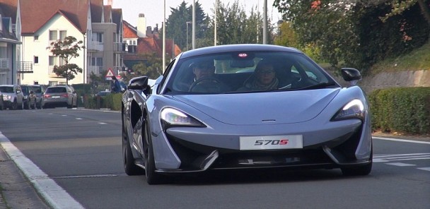 2016 McLaren 570S on the Road!