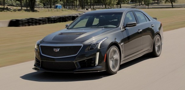 2016 Cadillac CTS-V: Just How Good Is The Cadillac With The Corvette Engine?