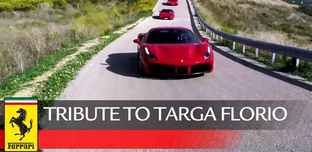 Ferrari Tribute to Targa Florio 2015