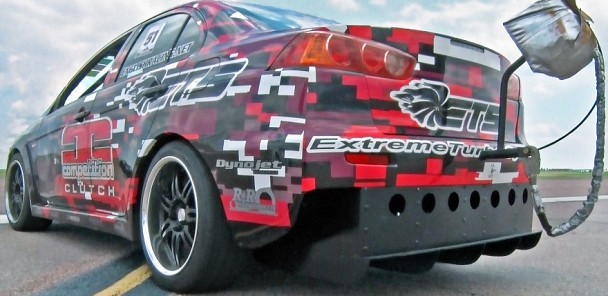 1000hp EVO X Goes 198MPH at Shift Sector!