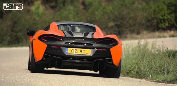 Chris Harris on Cars - McLaren 570S on Road and Track