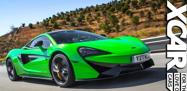 McLaren 570S: What Is It Like To Drive? - XCAR