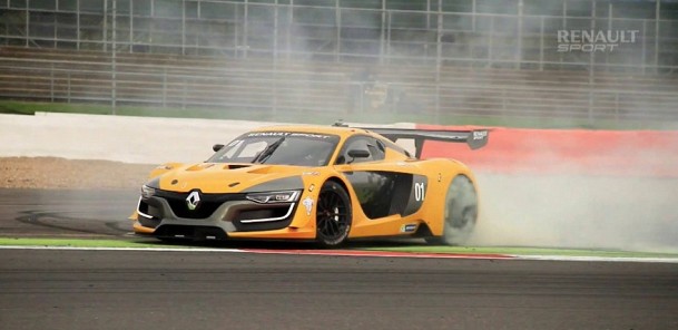 Renault Sport R.S. 01 Chris Harris Test Drive
