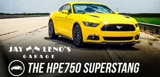 The HPE750 SuperStang - Jay Leno's Garage