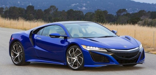 2017 Acura NSX - Official Test Drive