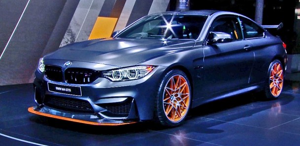2016 BMW M4 GTS at the Tokyo Motor Show