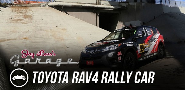 2015 Toyota RAV4 Rally Car - Jay Leno's Garage