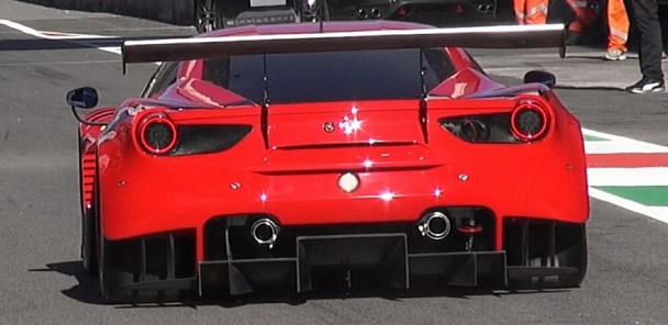 2016 Ferrari 488 GT3 & GTE First Debut On Track - Finali Mondiali Ferrari 2015