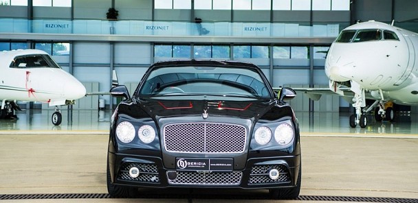Mansory Limited Edition Bentley Flying Spur | Gericia International 20th Anniversary Project