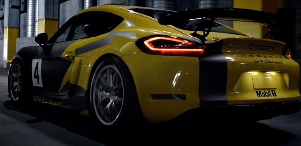 The new Cayman GT4 Clubsport - Rebels race harder