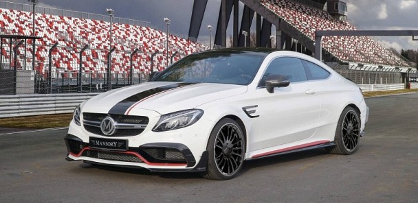 Mansory Boosts the 2019 Mercedes-AMG C63 to 650hp and a New Look