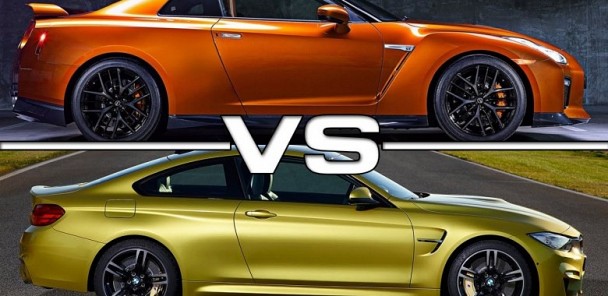 Nissan GT-R or BMW M4?