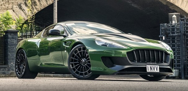 Tuned Aston Martin Vanquish Takes Inspiration From the Hulk